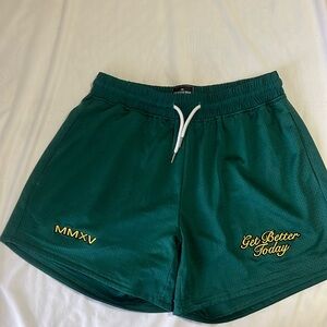 Better Brand golf collection mesh shorts
